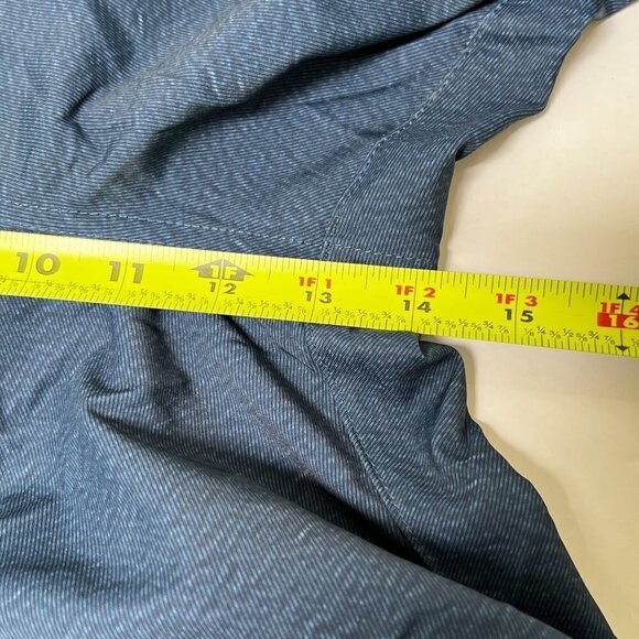 Hawke & Co Lightweight Free Flex Waistband Stretch Golf Short Blue Size 42‎ W - Picture 5 of 10